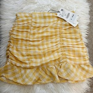 Zara Mini Skirt New